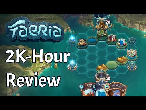 My 2k Hour Review of Faeria
