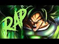 Broly Rap | "Legendary" | Daddyphatsnaps [Dragon Ball Super]