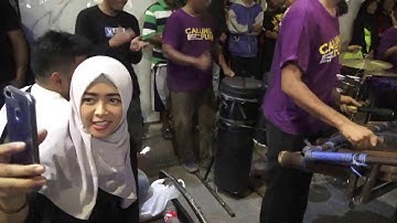 MBAKNYA SENENG BANGET NYANYI DAN JOGET -- SAYANG 2 -- CALUNG FUNK MALIOBORO