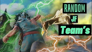 RANDOM JUMPFORCE TEAMS! (Ft.OUT Random)