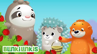 Farben Lernen im Garten - BlinkiLinkis | Fisher-Price Deutsch | Kinderlieder | Cartoons für Kinder