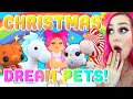 I Got My DREAM PET For Christmas In Roblox Overlook Bay! Roblox Christmas Update