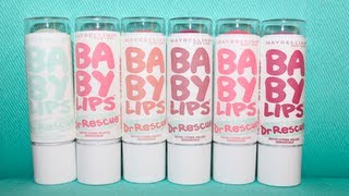 New Baby Lips Dr. Rescue Giveaway Fall 2013
