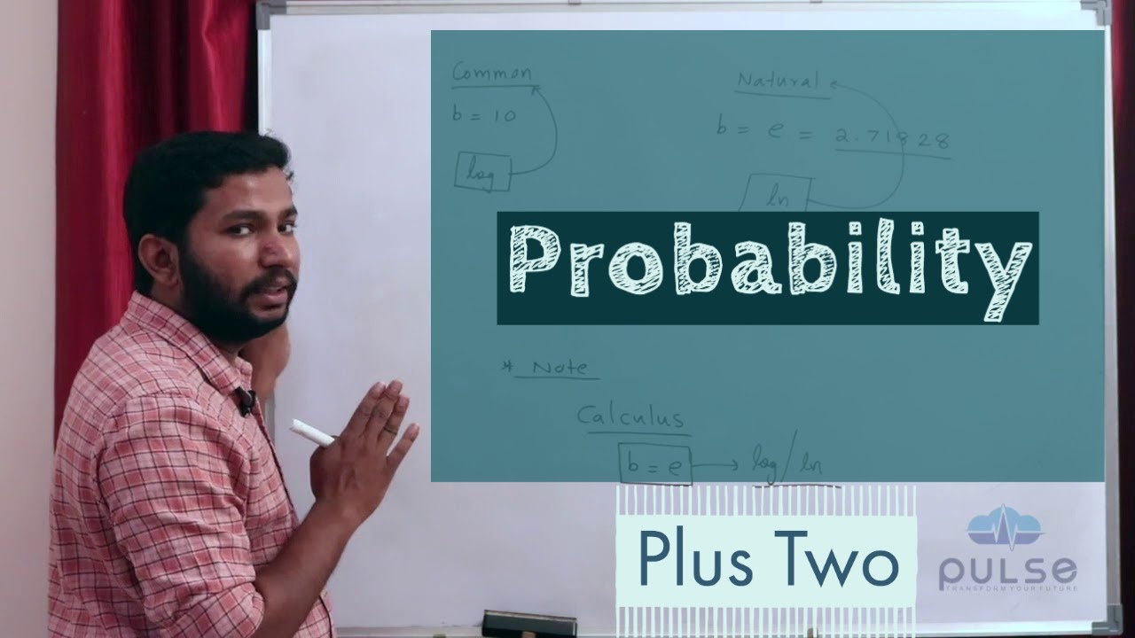 Probability | Revision | Plus Two | Mathematics
