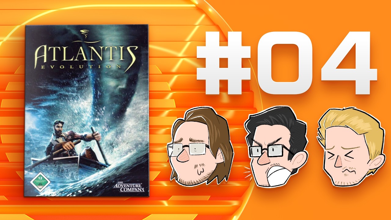Plötzlich Killer-Aale!? - Atlantis Evolution #4 - Time to Drei