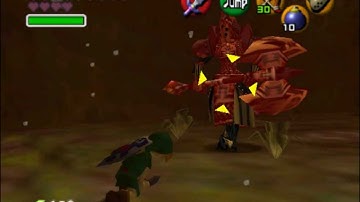 Zelda OOT: Iron Knuckle Speed Hacking
