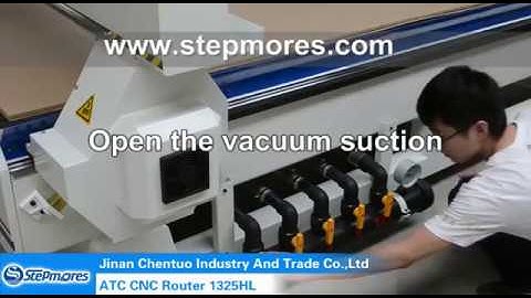 ATC CNC Router 1325HL,stepmores machine