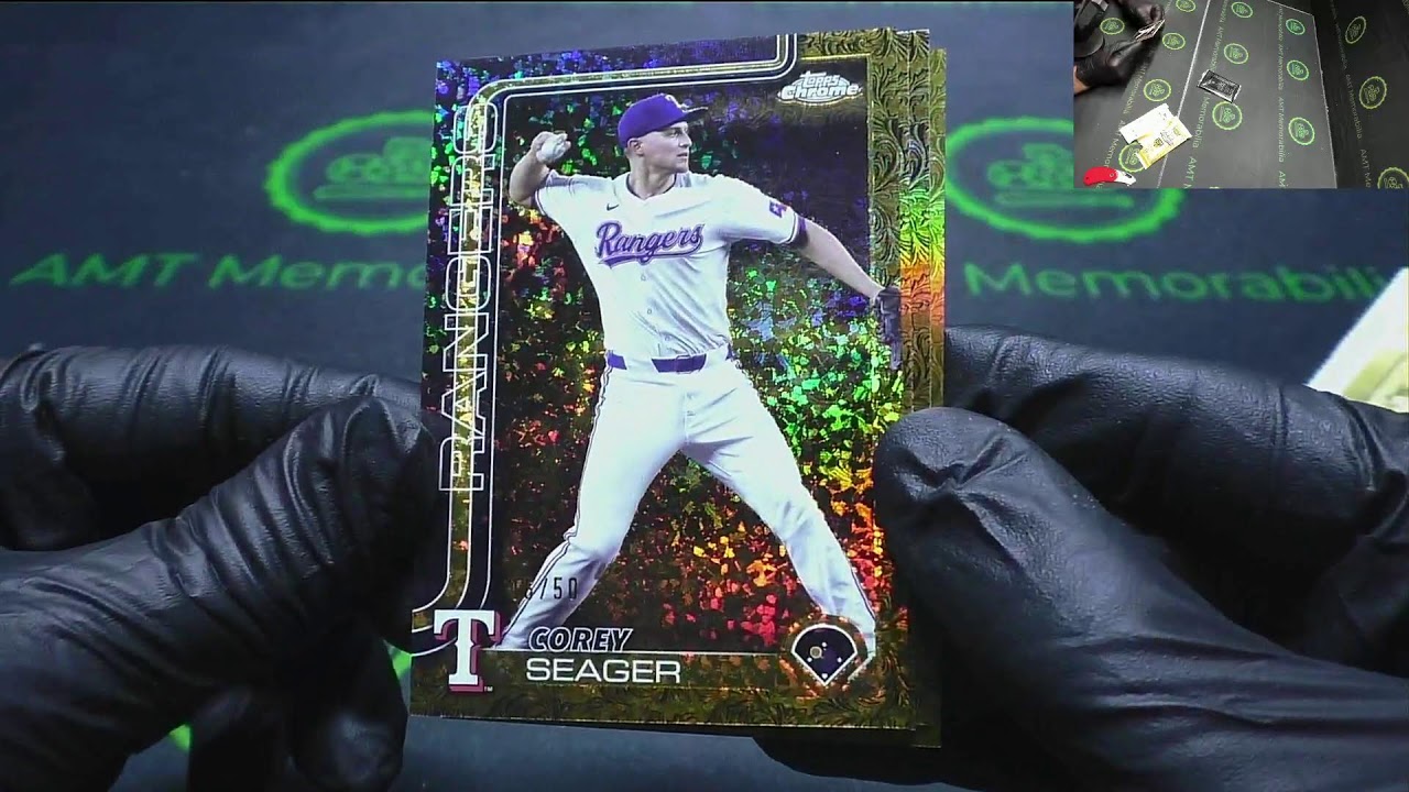 eBay Break 3/6/26 Round #6 2025 Topps Gilded Baseball Player Case Break Round #6