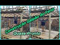 Construção Galpão do Feno - Quase Pronto / Hey Shed Construction - Almost Done