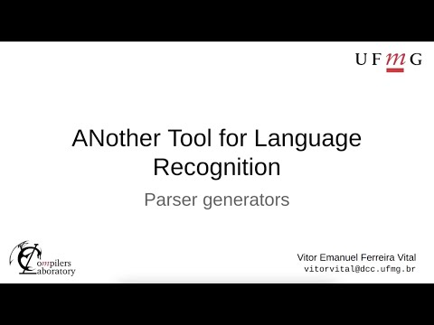 The Antlr Parser Generator