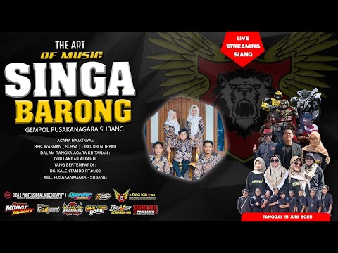 SINGA BARONG || BRAJATUMAMA || VOC. YENI || MAJASARI - SLIYEG - INDRAMAYU