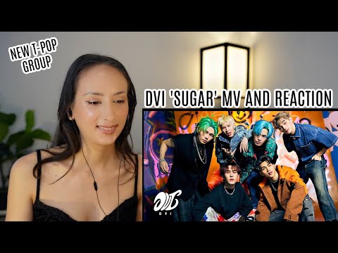 New T-POP Debut - DVI 🦋 ‘Sugar’ Official M/V REACTION