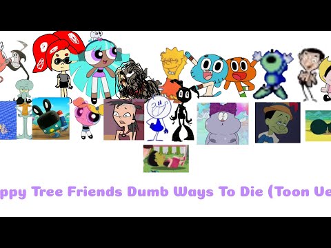 Dumb ways to die happy tree friends - zoomhd