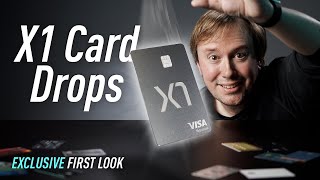 X1 Credit Card Unboxing -- I got the first X1 Card ever made!