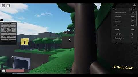 HOW TO FIND THE KNIFE IN BE DEAD FOREVER SIMULATOR!!! | Roblox