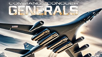 USA Air Force vs 7 GLA BOSS - Command & Conquer Generals Apocalypse