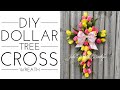 Dollar Tree Wreath | Spring Wreath | DIY Easter Decor