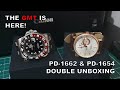 The GMT Is Here! - Pagani Design GMT + Cocktail Time Unboxing PD-1662 PD-1654