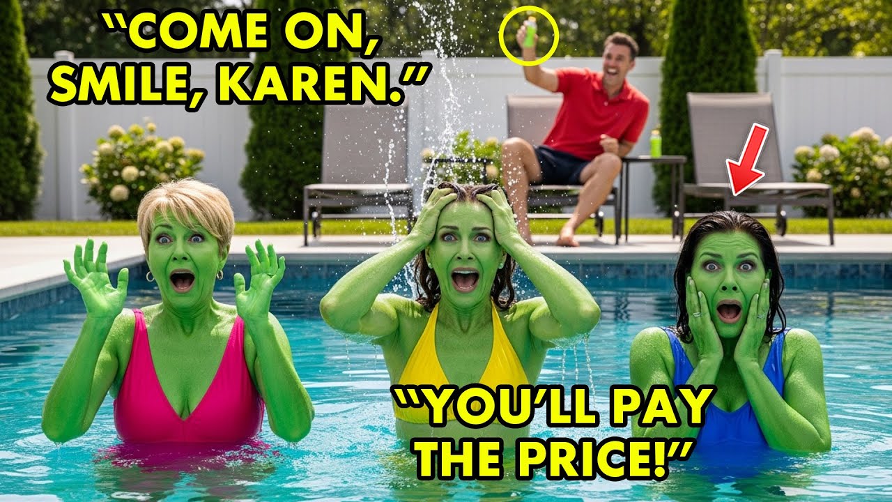HOA Karen Kept Inviting Her Friends To Swim In My Private Pool So I Came Up With A Plan 