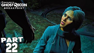 GHOST RECON BREAKPOINT Walkthrough Gameplay Part 22 - POINT OF NO RETURN (FULL GAME)