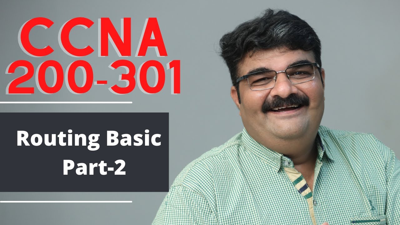 CCNA 200-301 Complete Course | Day 12 | CCNA Training | Routing Basic ...
