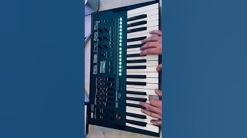 Korg Opsix Patches You Must Try Vol 1 🎹🎶 #korg #synth  #shorts