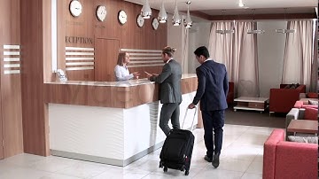 Stock Footage - Check in Procedure | VideoHive