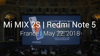 Mi Launch: France | MIX 2S | May 22, 2018