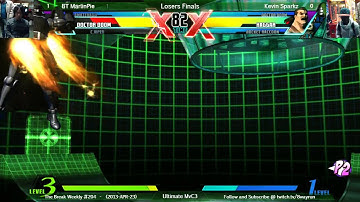 The Break #204 - UMvC3 LF - BT MarlinPie VS Kevin Sparkz