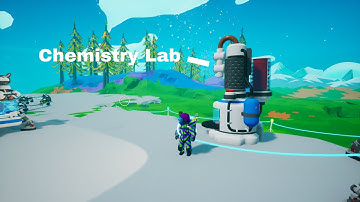 How to get a CHEMISTRY LAB ||Astroneer