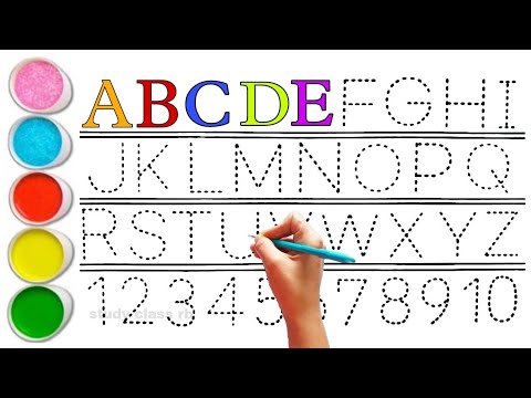 abc 12345678, a to z alphates, 1234 rhymes, the abcd song, 1 to 100 ...