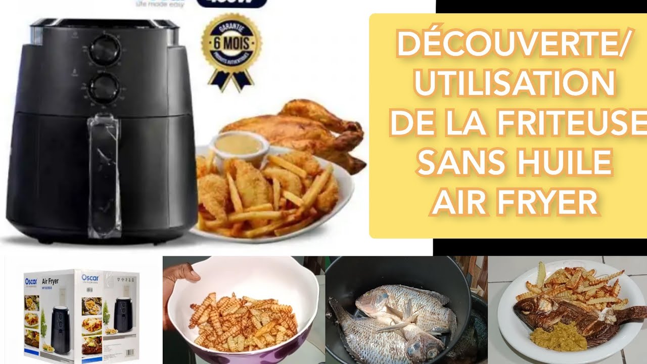 Air Fryer, comment ça fonctionne, 5 astuces (2024) • Recettes Trouvailles  Voyages Camping