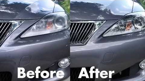 Koenig Spray Polish - Headlights