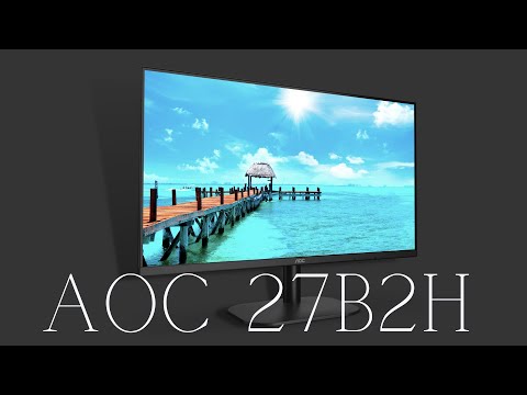 AOC 27B2H Monitor Review - Techotn