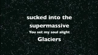 Muse-Supermassive Black Hole lyrics