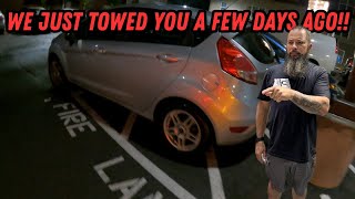 Download Lagu We JUST Towed You A Few Days Ago! | Winching \u0026 Illegal Parks MP3 Download Lagu We JUST Towed You A Few Days Ago! | Winching \u0026 Illegal Parks MP3