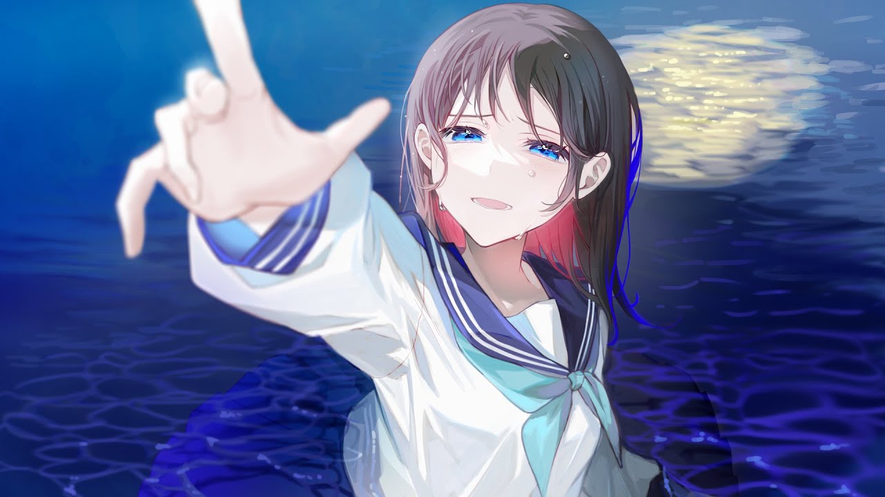 鏡に映る花、水に浮かぶ月 feat.IA - YouTube