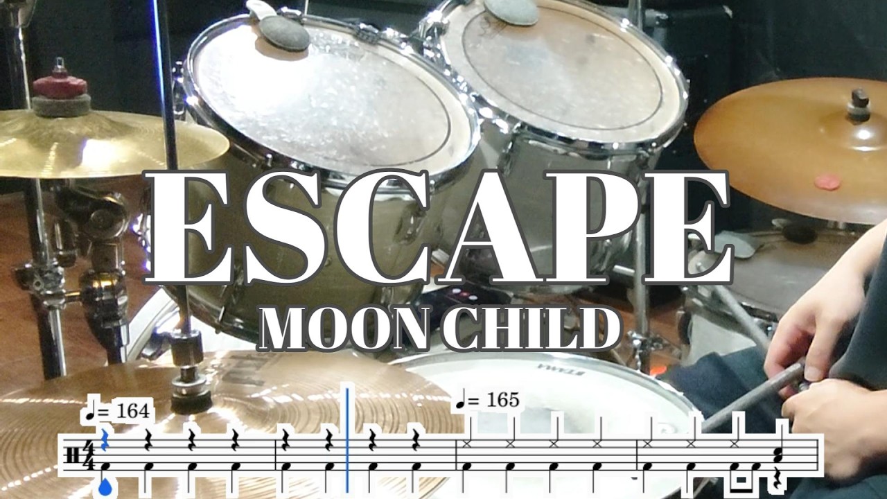 ESCAPE [MOON CHILD] - YouTube