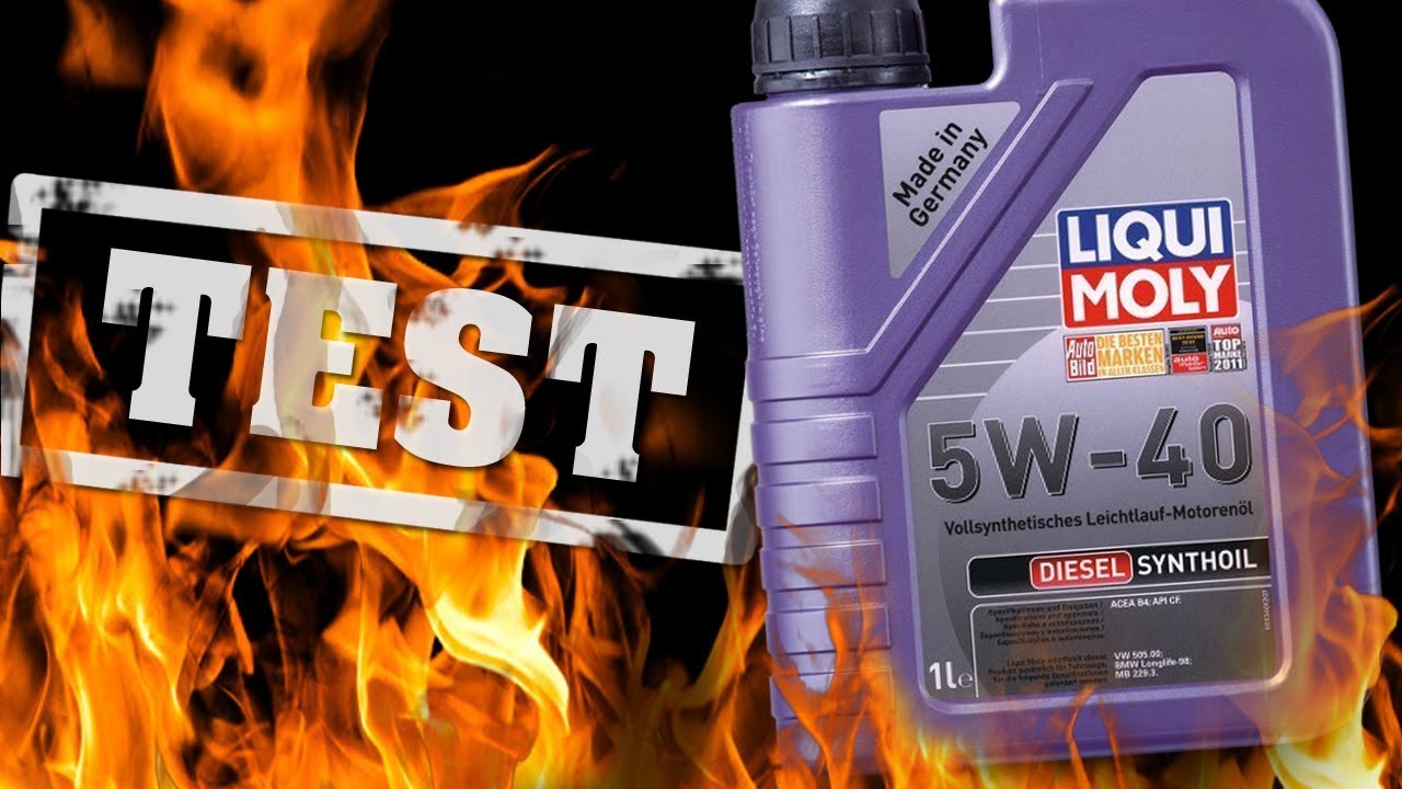 Liqui Moly Diesel Synthoil 5W40 Który olej silnikowy jest najlepszy?
