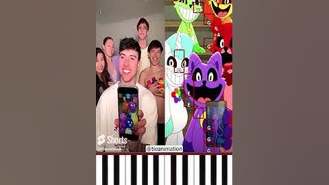 Take a look at my Smiling Critters - Original VS Animation (@tieanimation) - Octave Piano Tutorial