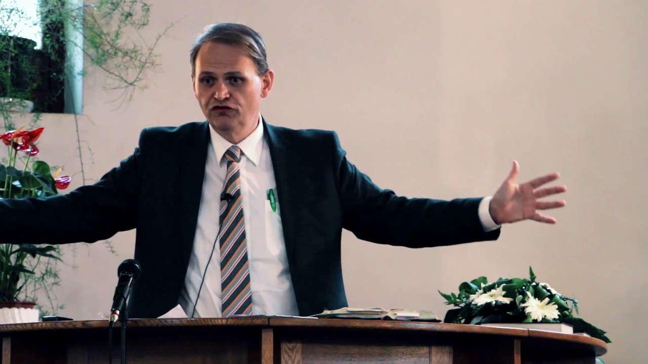 Dr. Molnár Róbert - Igehírdetés (2015)