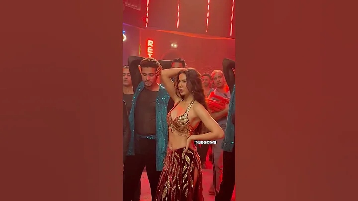 Behind The Scenes🎬💃of Akeli Laila Song|Baaghi 4|Sonam Bajwa|The Unseen Shorts #akelilaila #baaghi4