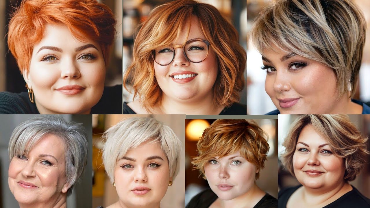 Best Short Hairstyles For Fat Faces That Will Fit You Perfectly ...