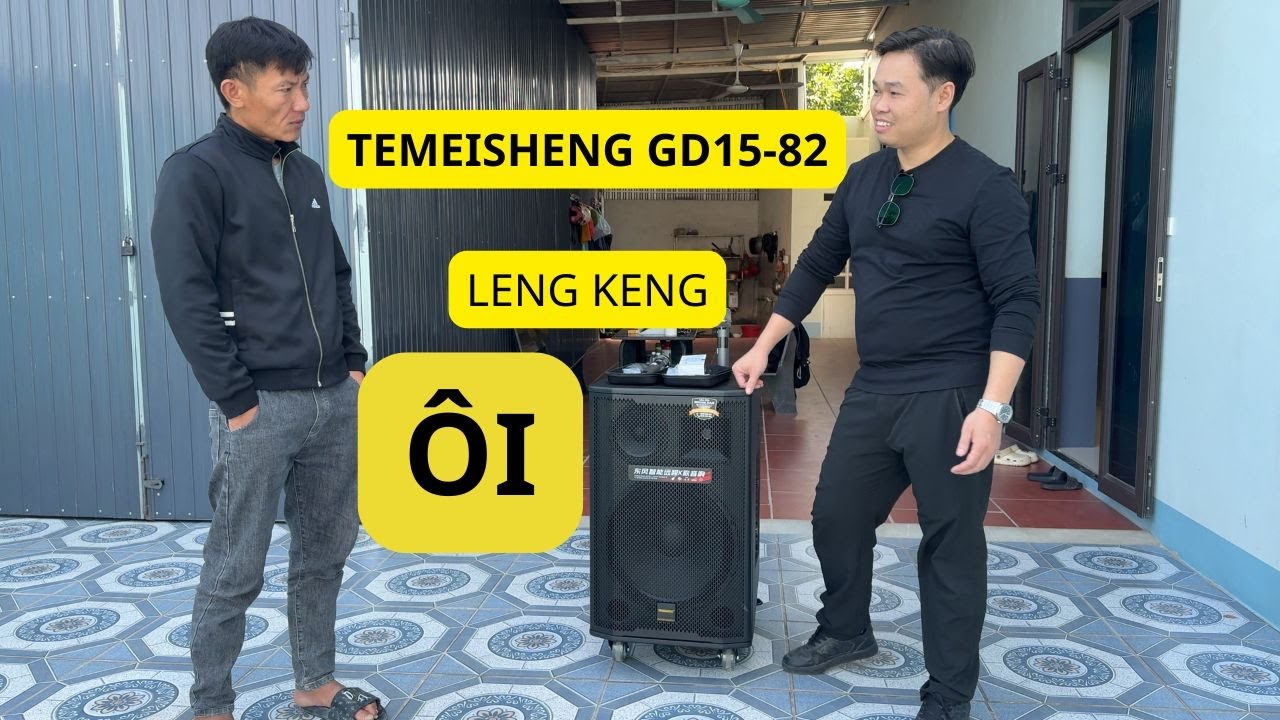 Trải Nghiệm Thực Tế Temeisheng GD15-82 – Âm Thanh Đi Vào Tim! ❤️