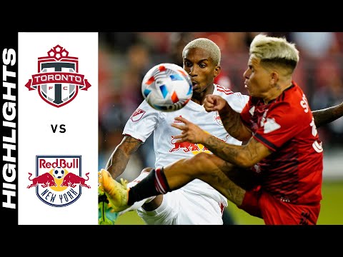 Toronto New York Red Bulls Goals And Highlights