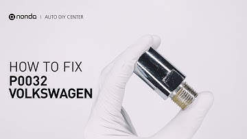 How to Fix VOLKSWAGEN P0032 Engine Code in 2 Minutes [1 DIY Method / Only $19.99]