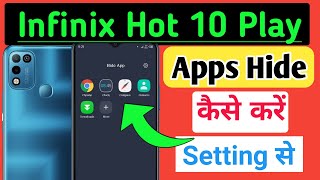 Infinix hot 10 play app hide setting | infinix hot 10 play me app ko hide kaise kare screenshot 3