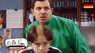 Mr. Bean als schlimmster Friseur der Welt