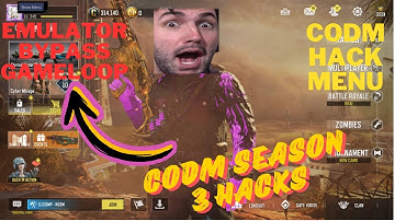 CALL OF DUTY MOBILE SEASON 3 EMULATOR REMOVE CONTROLLER DETECTED EMULATOR PC HACK #codm #codmcheats🔥