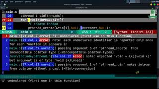 Semaphore in multi-threaded program (Starvation/Lived-Lock)